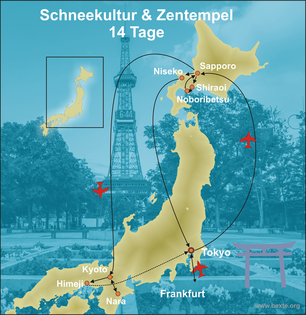 Traditional Japanese castle with cherry blossoms